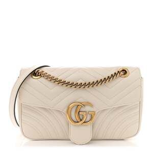 Gucci Calfskin Matelasse Small Gg #219423G15B